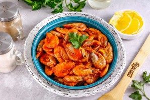 Креветки по-сычуаньски