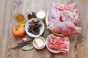 Кролик по-мюнхенски