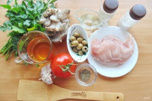 Курица "Суприм"