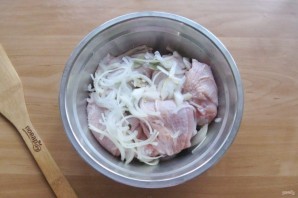 Курица в банке в духовке