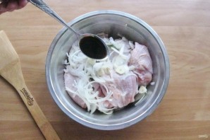 Курица в банке в духовке