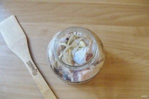 Курица в банке в духовке