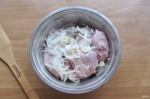 Курица в банке в духовке