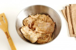 Курица жареная