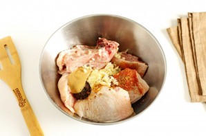 Курица жареная