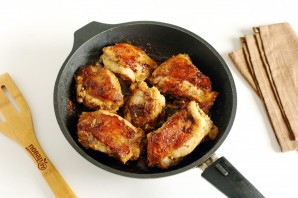 Курица жареная