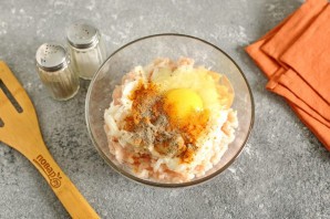 Куриная запеканка