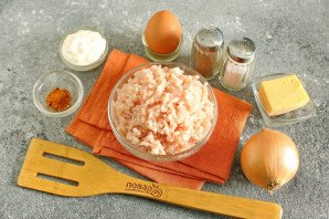 Куриная запеканка