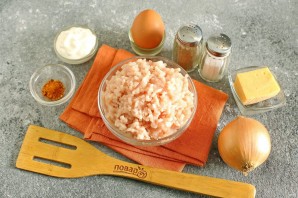 Куриная запеканка