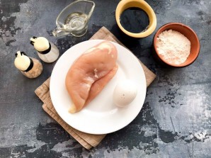 Куриные отбивные в маринаде