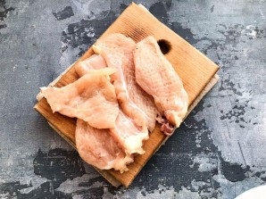 Куриные отбивные в маринаде