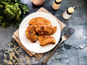 Куриные отбивные в маринаде