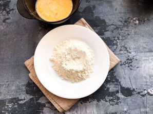 Куриные отбивные в маринаде