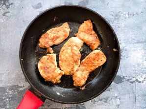 Куриные отбивные в маринаде