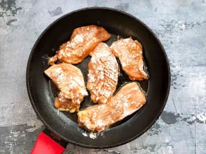 Куриные отбивные в маринаде