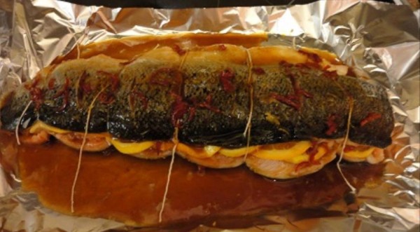 Лосось по-императорски, пошаговый рецепт с фото