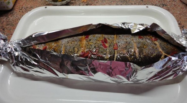 Лосось по-императорски, пошаговый рецепт с фото