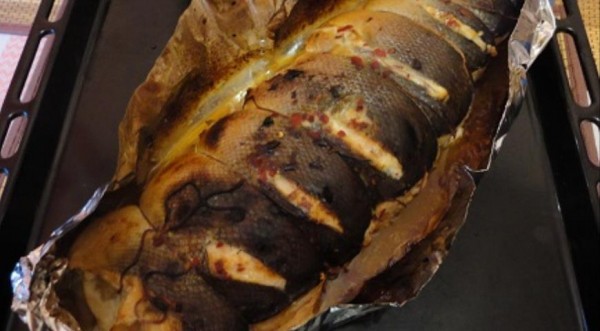 Лосось по-императорски, пошаговый рецепт с фото