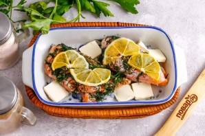 Лосось по-шведски