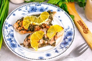 Лосось по-шведски