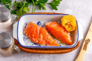 Лосось по-шведски