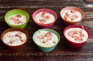 Маффины с рыбой Маффины с рыбой