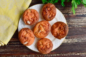 Маффины с рыбой Маффины с рыбой