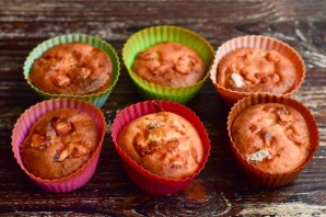 Маффины с рыбой Маффины с рыбой