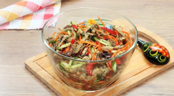 Маринованные баклажаны с яйцом и овощами, пошаговый рецепт с фото