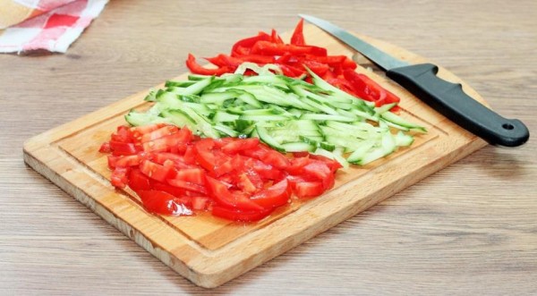 Маринованные баклажаны с яйцом и овощами, пошаговый рецепт с фото