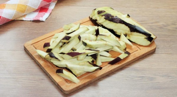 Маринованные баклажаны с яйцом и овощами, пошаговый рецепт с фото