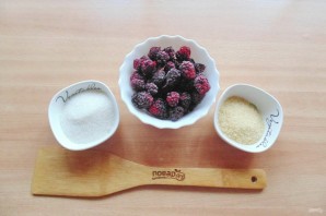 Мармелад из ежевики