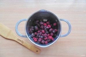 Мармелад из ежевики