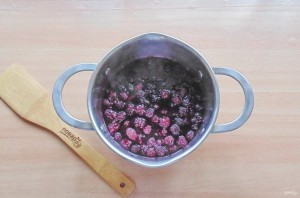 Мармелад из ежевики