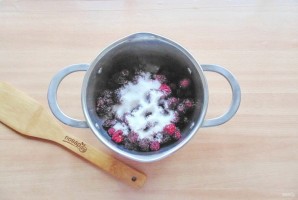 Мармелад из ежевики