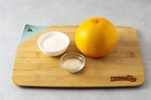 Мармелад из грейпфрута