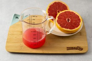 Мармелад из грейпфрута