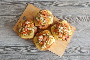 Мексиканские бутерброды