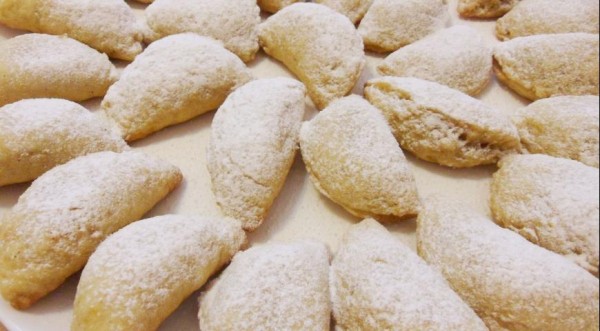 Милопитакья - яблочные пирожки по-гречески, пошаговый рецепт с фото