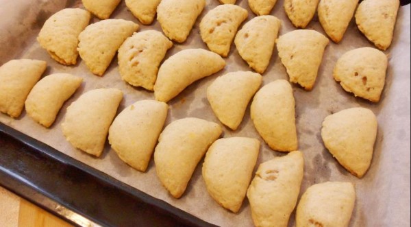 Милопитакья - яблочные пирожки по-гречески, пошаговый рецепт с фото