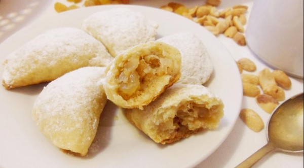 Милопитакья - яблочные пирожки по-гречески, пошаговый рецепт с фото