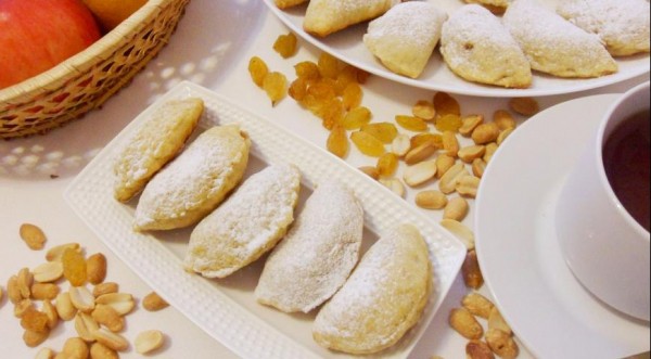 Милопитакья - яблочные пирожки по-гречески, пошаговый рецепт с фото