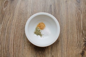 Мясо на косточке с картошкой в духовке