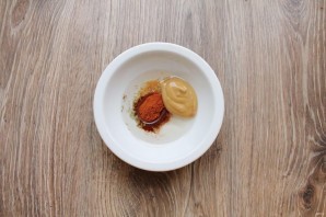 Мясо на косточке с картошкой в духовке