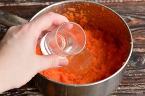 Морковное желе Морковное желе