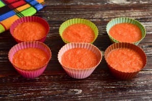 Морковное желе Морковное желе