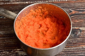 Морковное желе Морковное желе