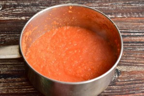 Морковное желе Морковное желе