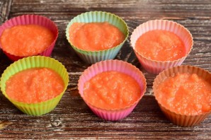 Морковное желе Морковное желе