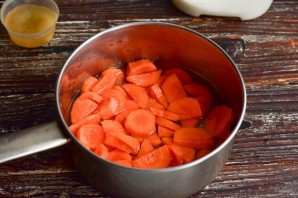 Морковное желе Морковное желе